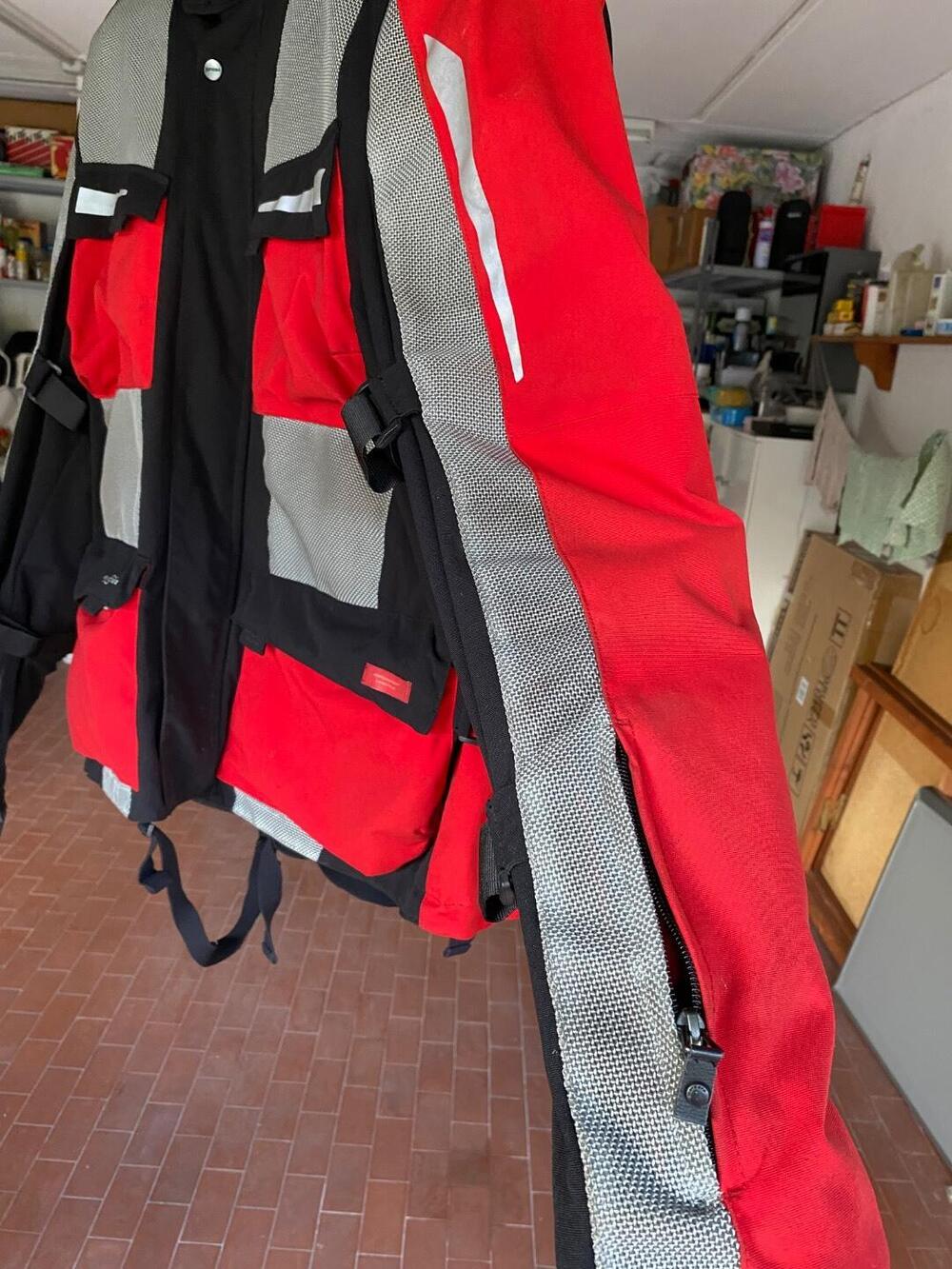 Giacca estiva con copri giacca impermeabile Spidi (8)