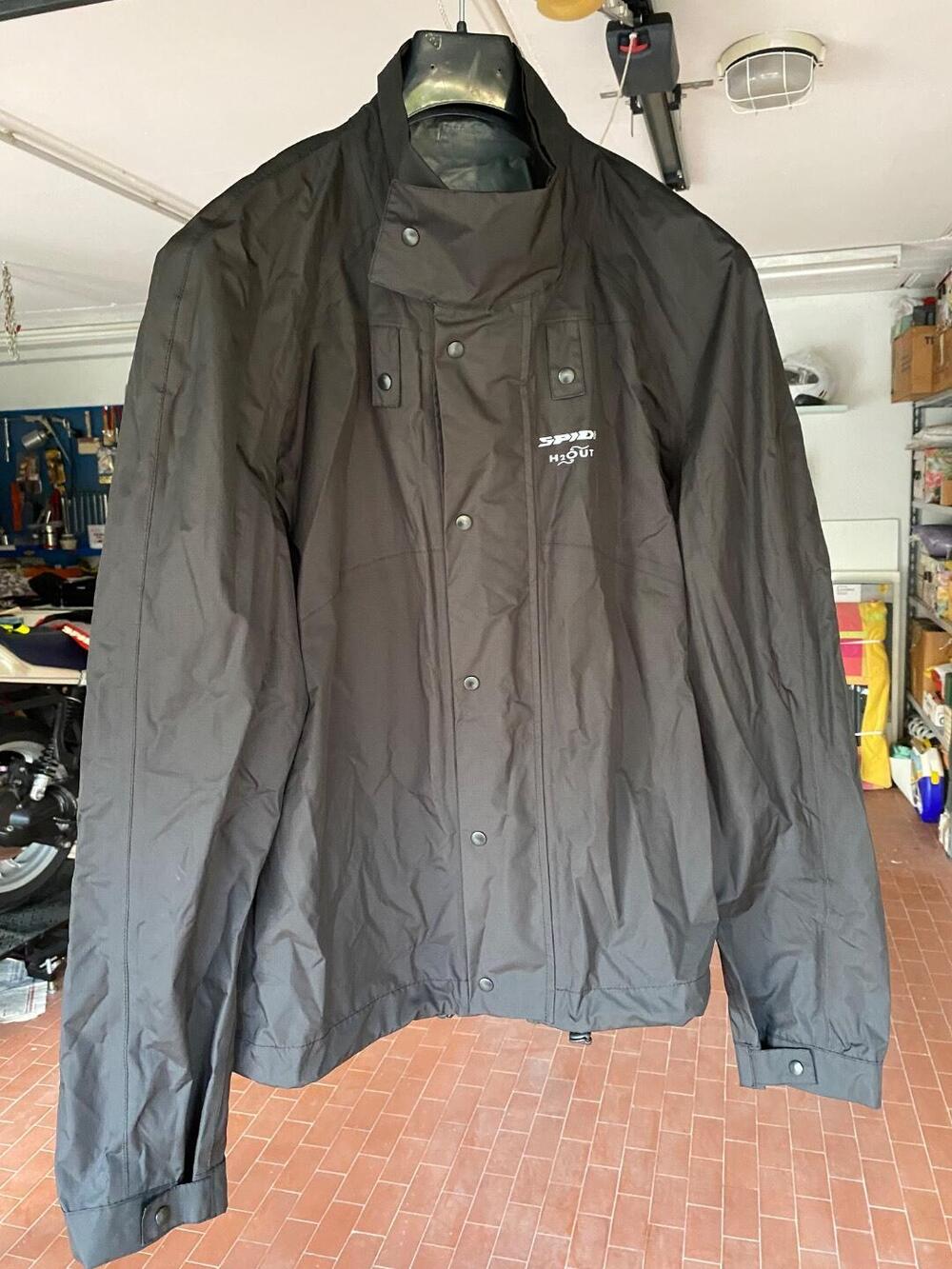 Giacca estiva con copri giacca impermeabile Spidi (10)