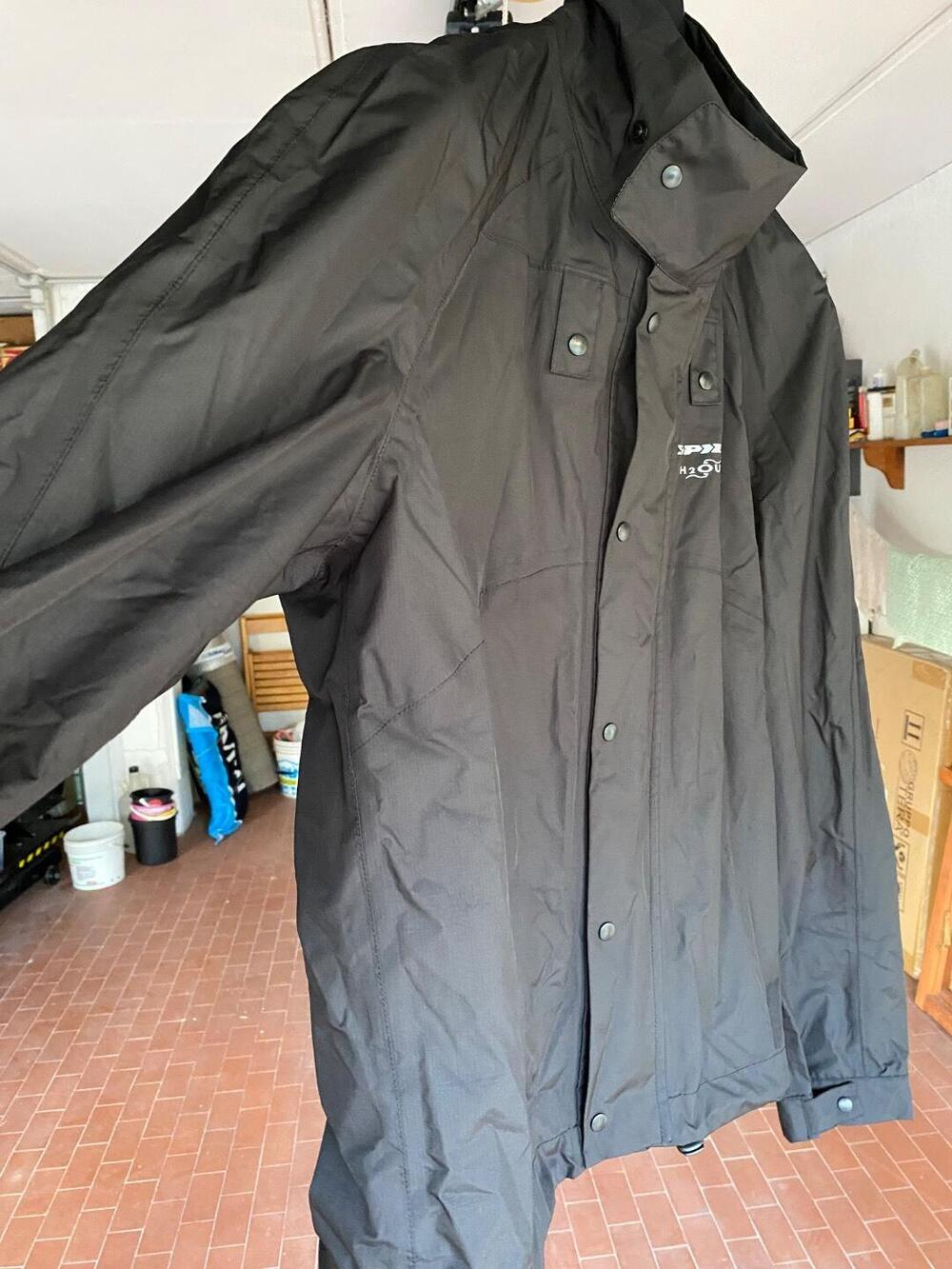 Giacca estiva con copri giacca impermeabile Spidi (11)