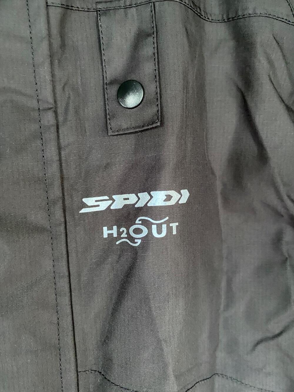 Giacca estiva con copri giacca impermeabile Spidi (13)