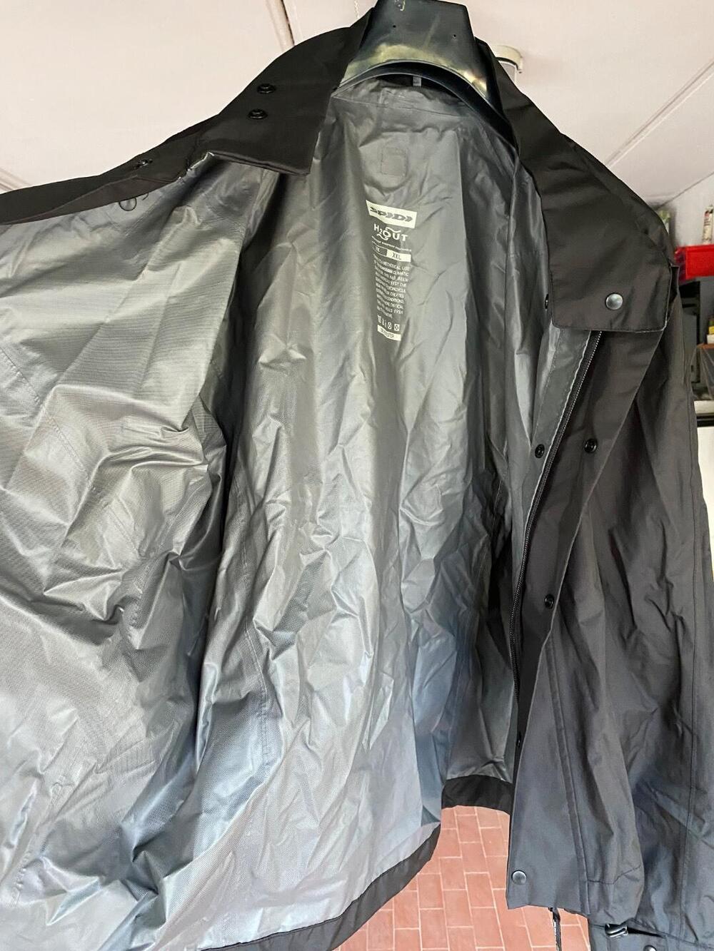 Giacca estiva con copri giacca impermeabile Spidi (15)