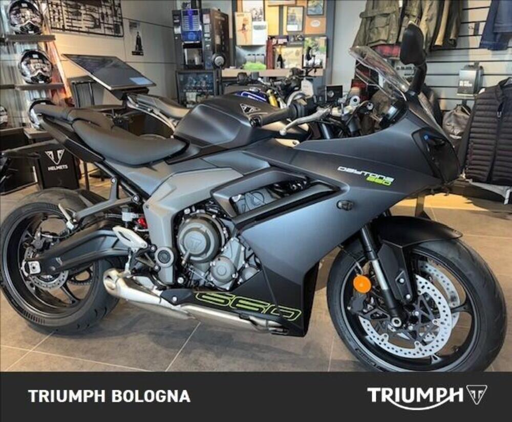 Triumph Daytona 660 (2024 - 26)