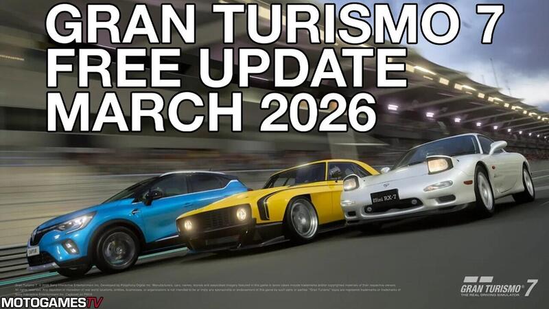 Gran Turismo 7 - Annunciato l'update 1.68 di Marzo 2026