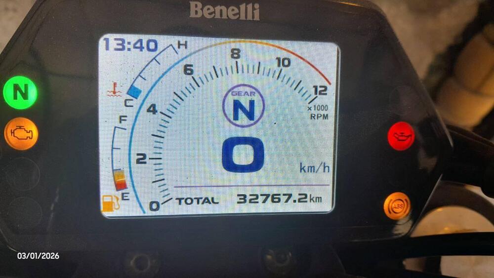 Benelli 502 C (2021 - 25) (11)