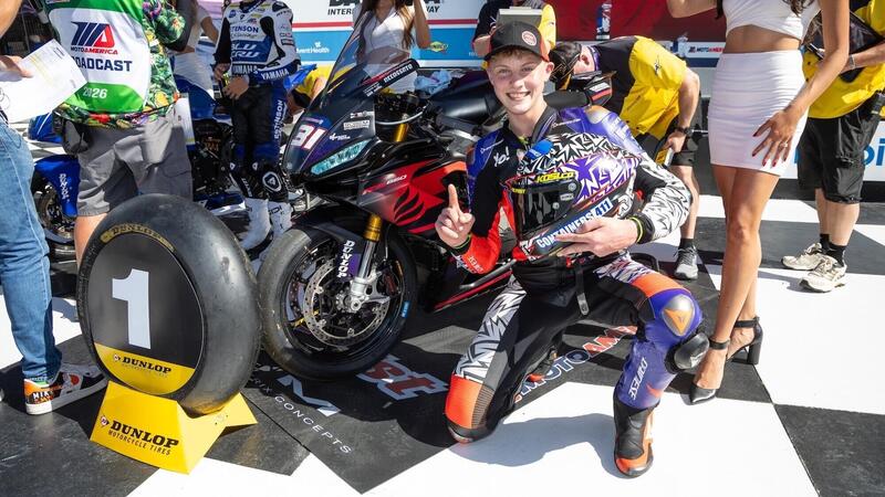 Vittoria Aprilia a Daytona