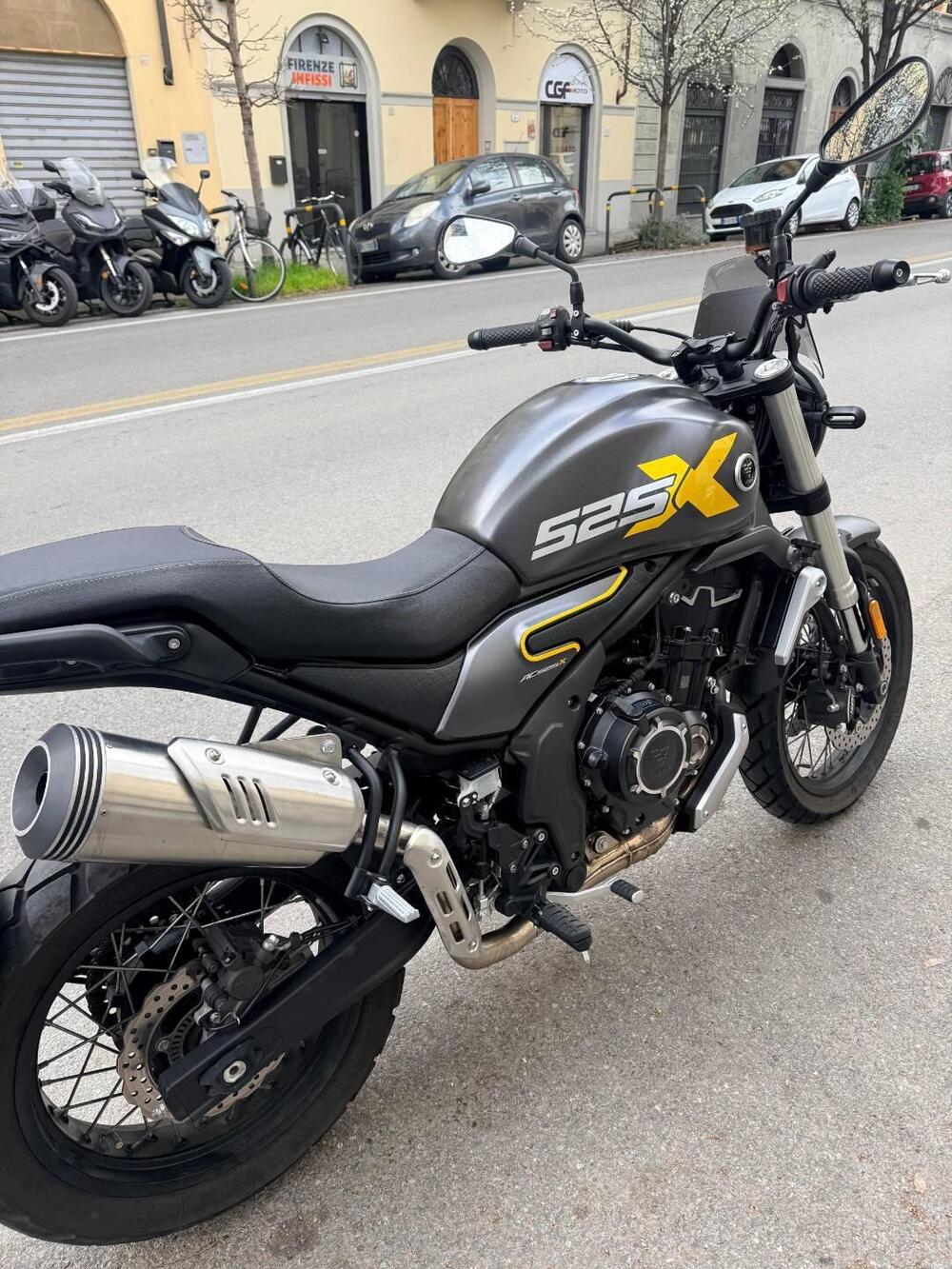 Voge Trofeo 525ACX Scrambler (2023 - 26) (2)