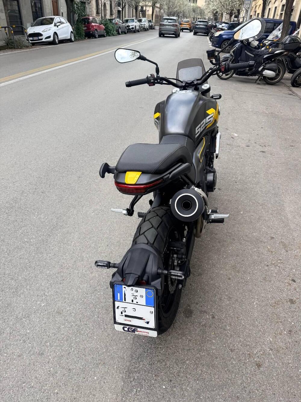 Voge Trofeo 525ACX Scrambler (2023 - 26) (3)