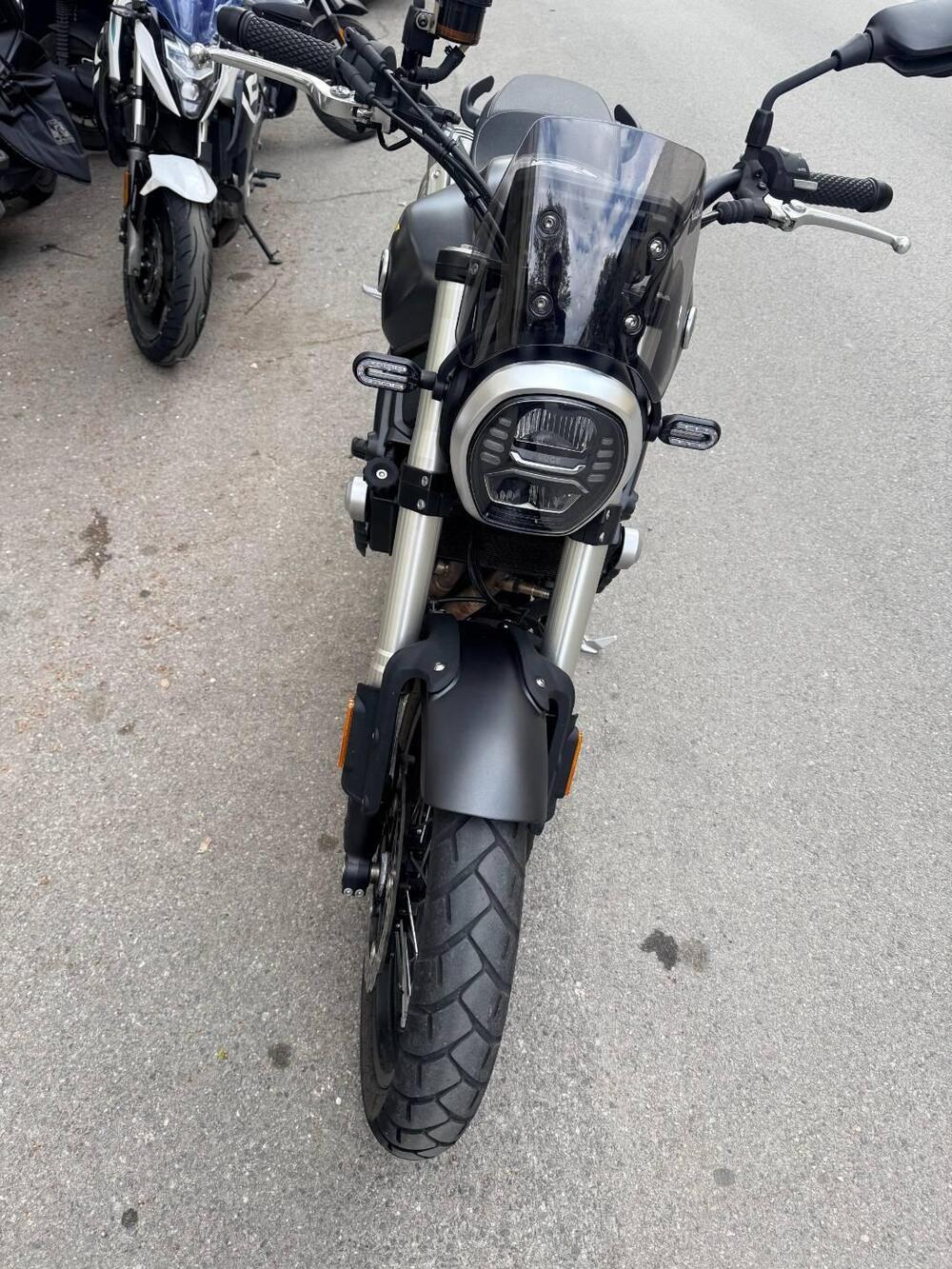 Voge Trofeo 525ACX Scrambler (2023 - 26) (5)