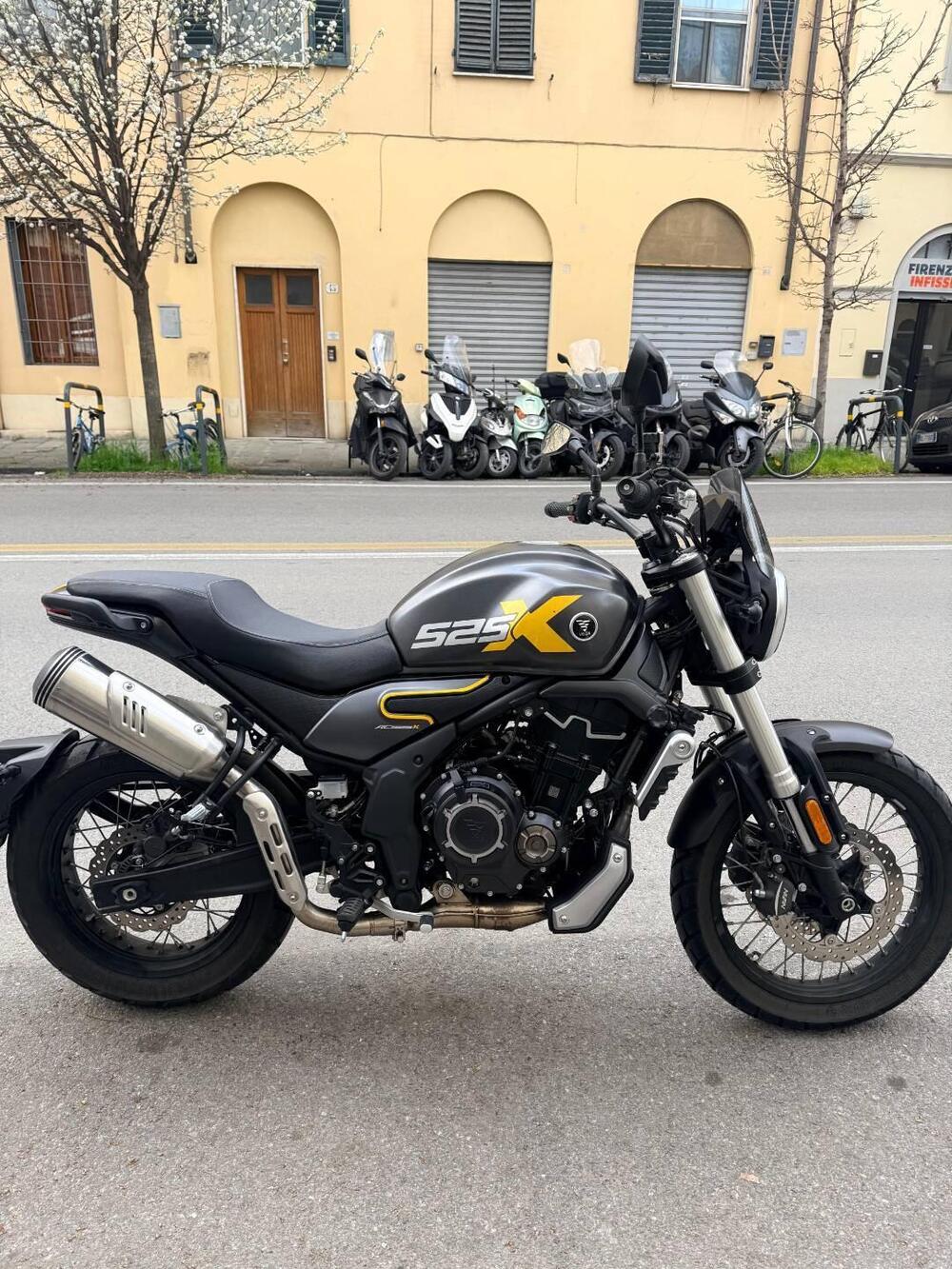 Voge Trofeo 525ACX Scrambler (2023 - 26)