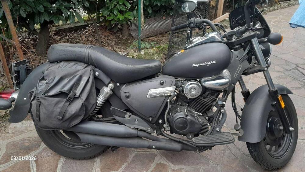Keeway Motor Superlight 125 (2021 - 26)