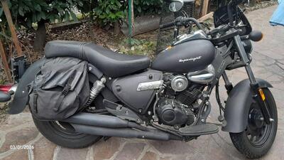 Keeway Motor Superlight 125 (2021 - 26) usata