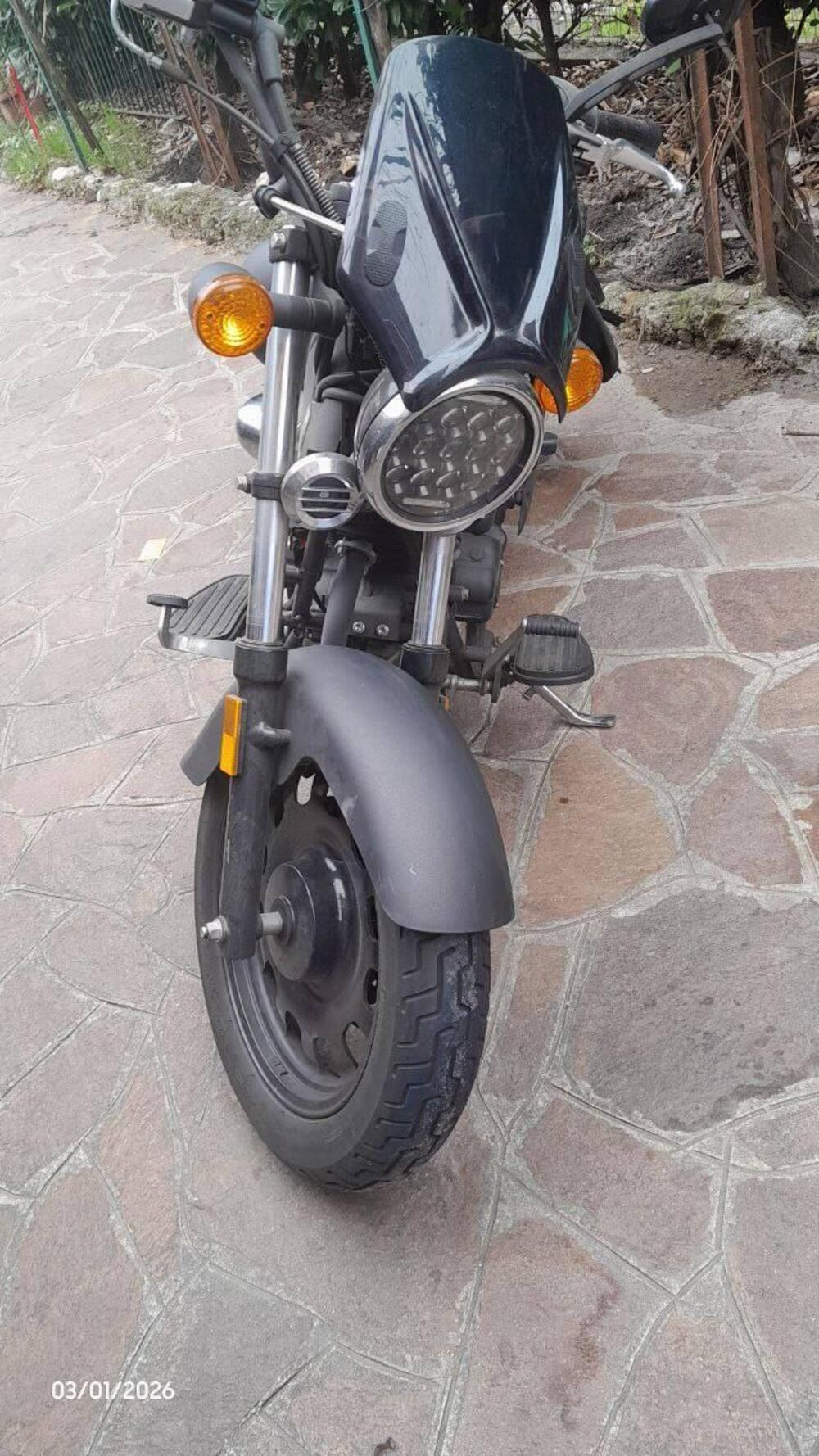 Keeway Motor Superlight 125 (2021 - 26) (2)