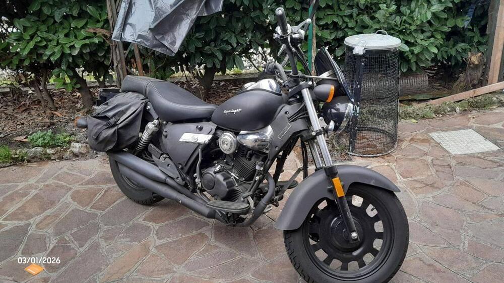 Keeway Motor Superlight 125 (2021 - 26) (3)