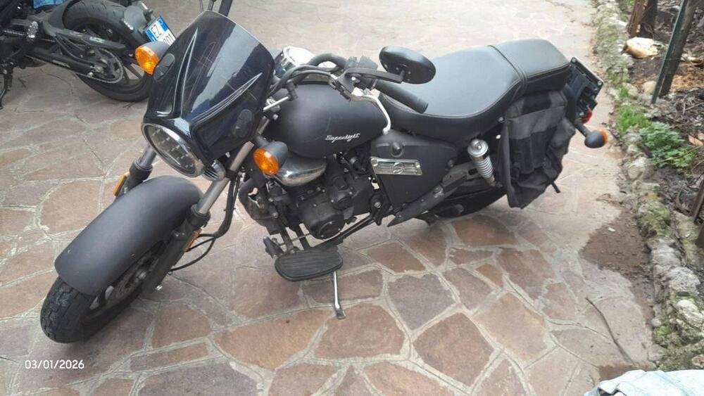 Keeway Motor Superlight 125 (2021 - 26) (5)