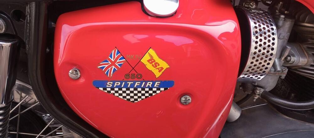 Bsa A65 SPITFIRE MK4 (8)