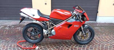 Ducati 996 SPS d'epoca