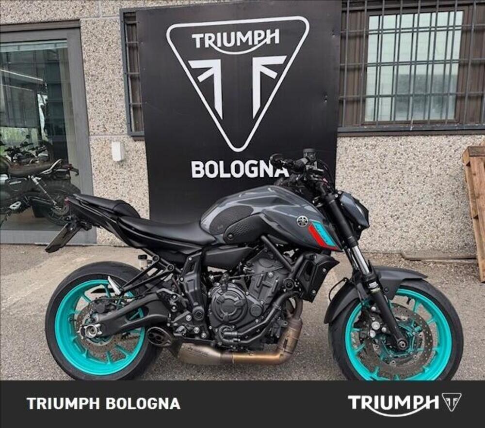 Yamaha MT-07 (2021 - 24)