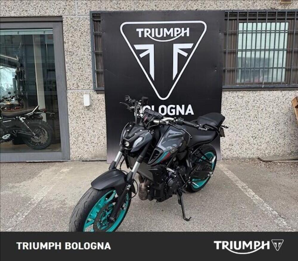 Yamaha MT-07 (2021 - 24) (9)
