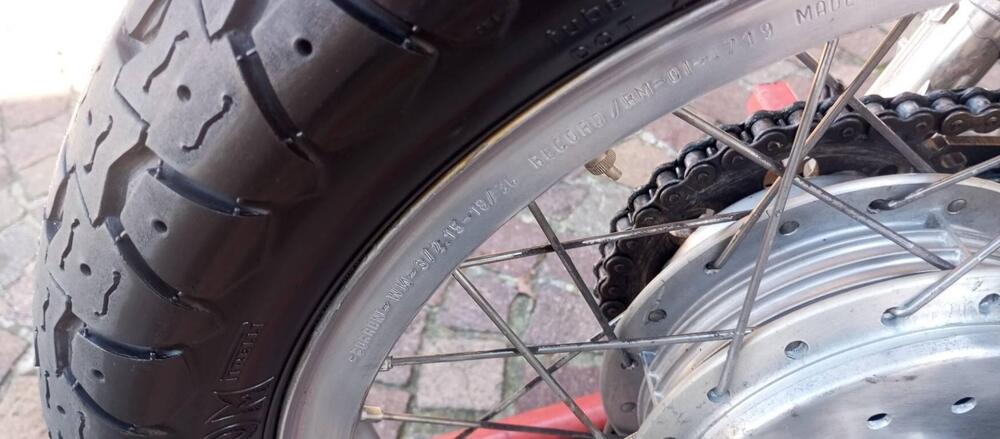 Honda CB 400 FOUR DERIVATE DI SERIE (13)