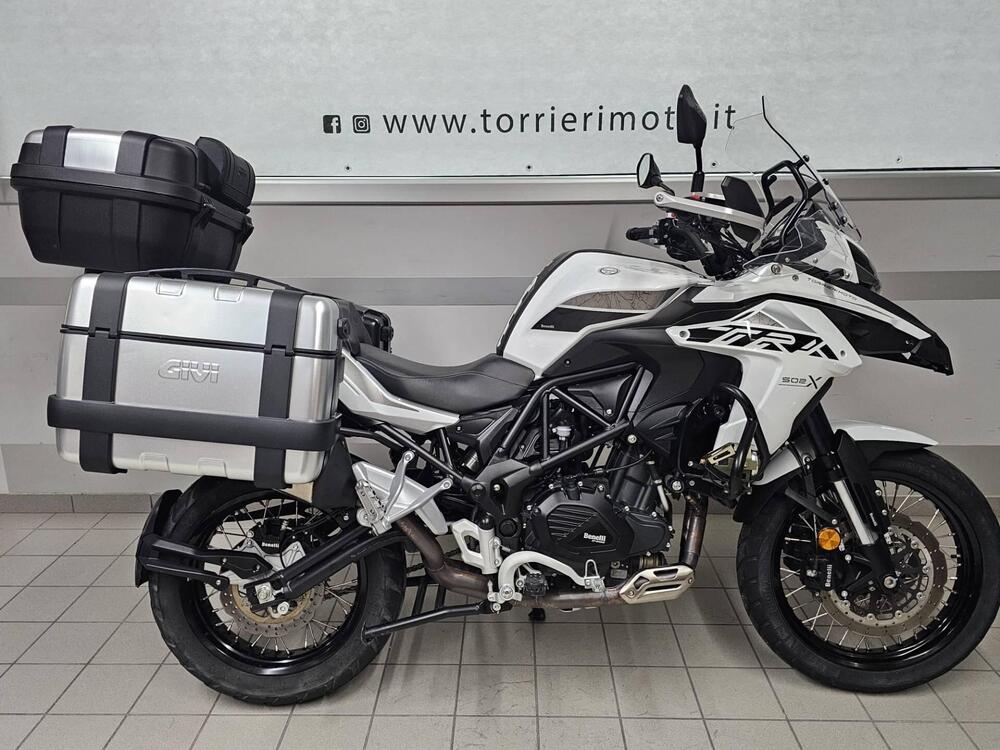 Benelli TRK 502X (2020) (3)