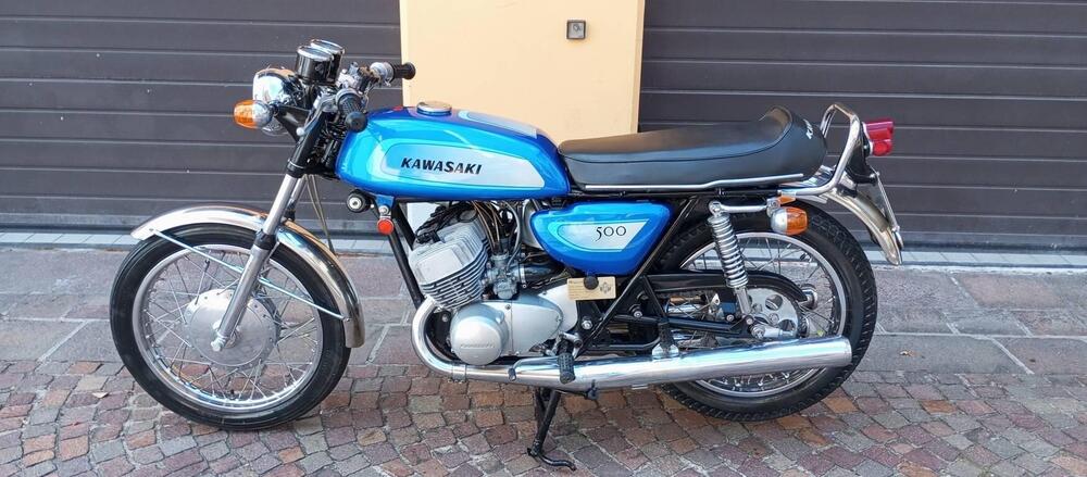 Kawasaki 500 MACH III H1A (2)