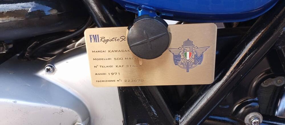 Kawasaki 500 MACH III H1A (13)