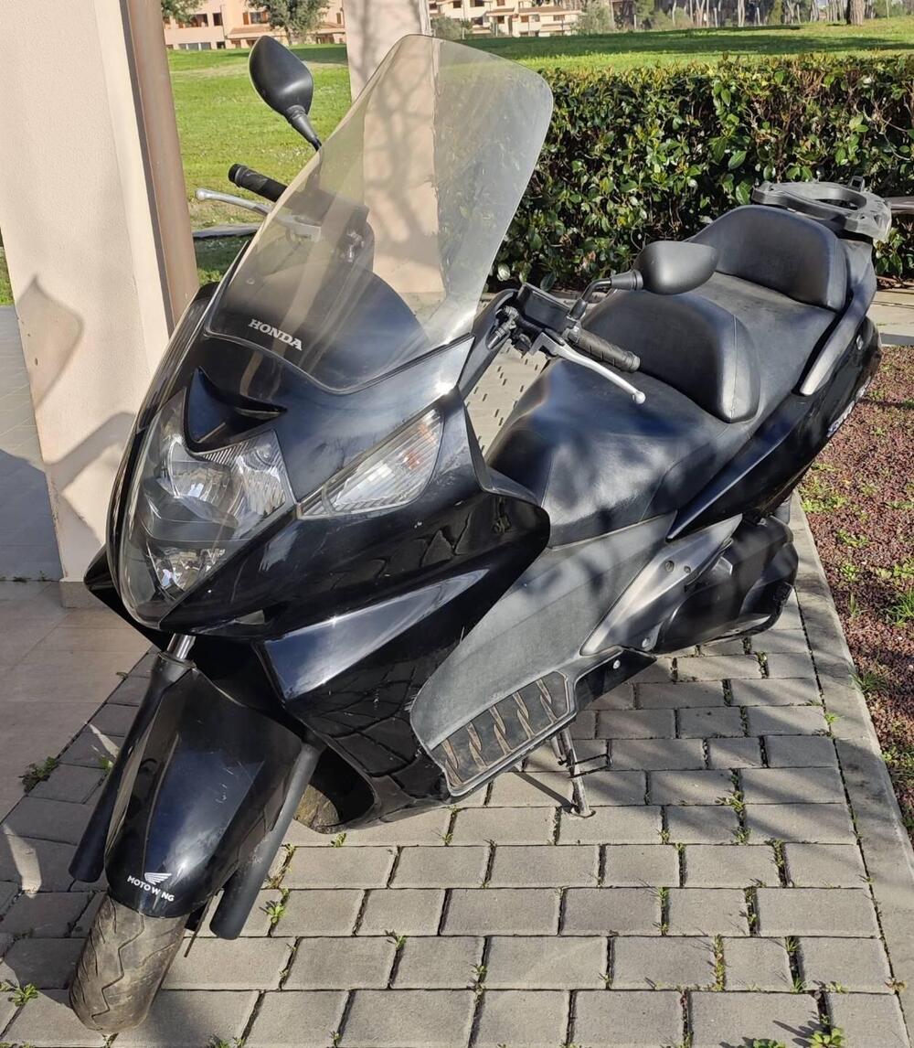 Honda Silver Wing 400 (2006 - 09) (2)