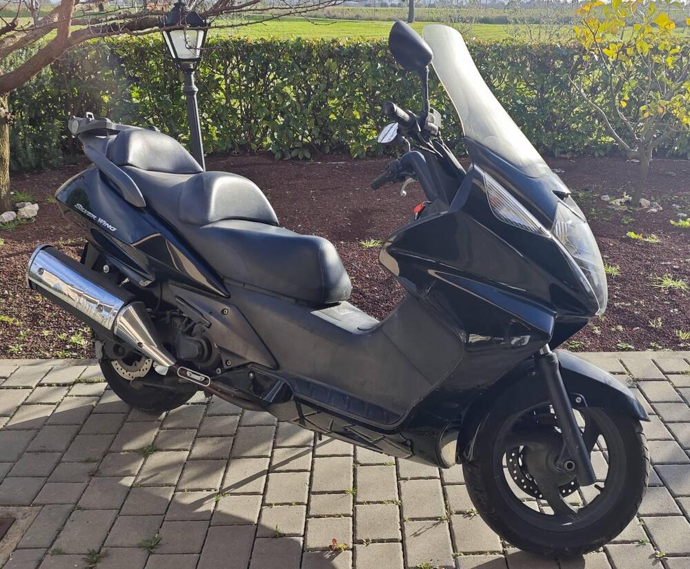 Honda Silver Wing 400 (2006 - 09) (3)