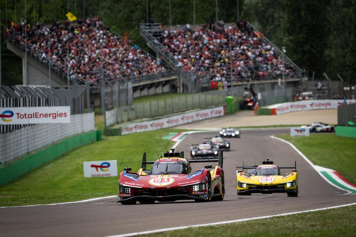 Il WEC riparte da Imola: Ferrari difende i titoli e i tifosi sognano un’altra festa alla 6 Ore