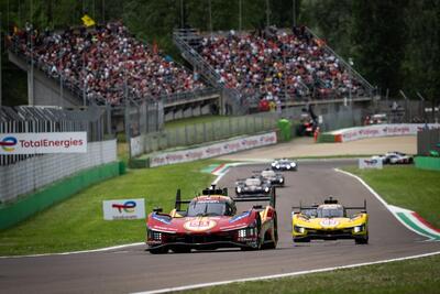 Il WEC riparte da Imola: Ferrari difende i titoli e i tifosi sognano un&rsquo;altra festa alla 6 Ore