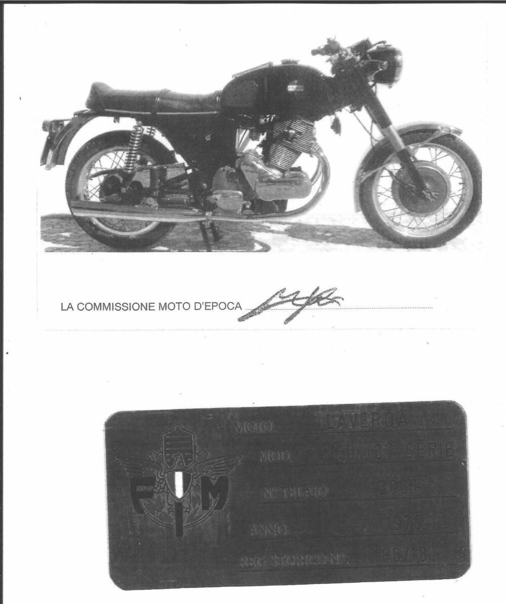 Laverda GT 750 2°serie (20)