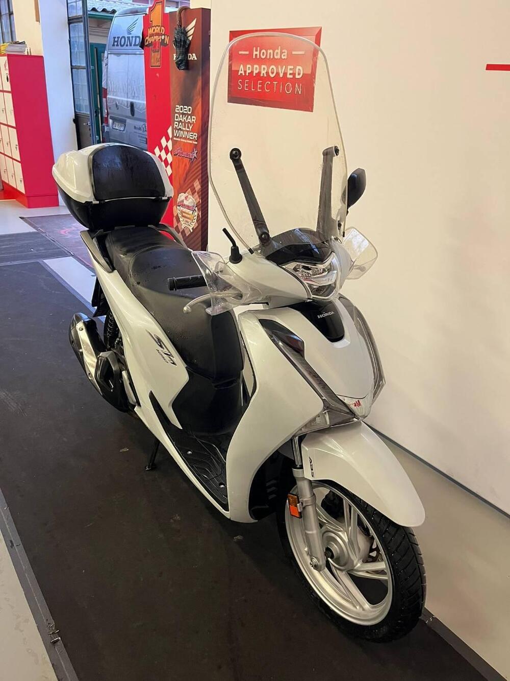 Honda SH 125i (2017 - 19) (4)