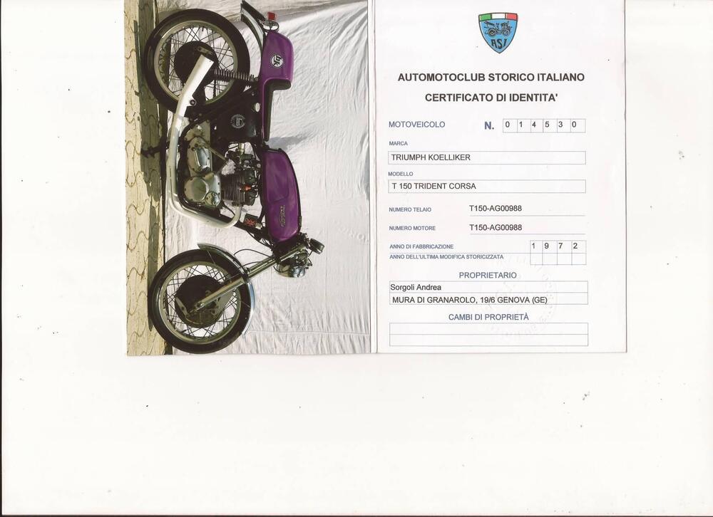 Triumph TRIDENT 750 CORSA BEPI KOELLIKER (3)