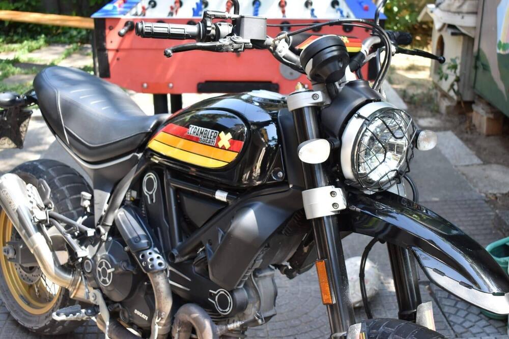 Ducati Scrambler 800 Desert Sled (2017 - 20) (4)