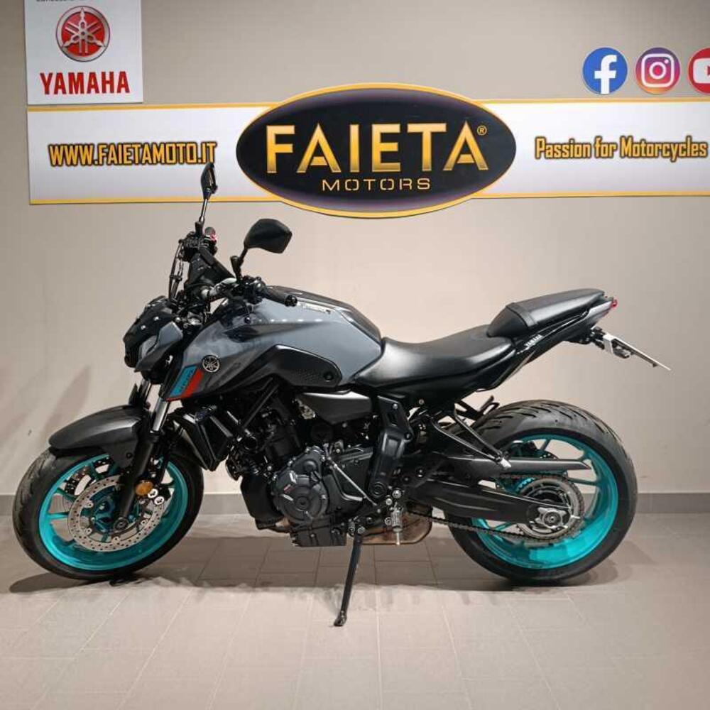 Yamaha MT-07 (2021 - 24)