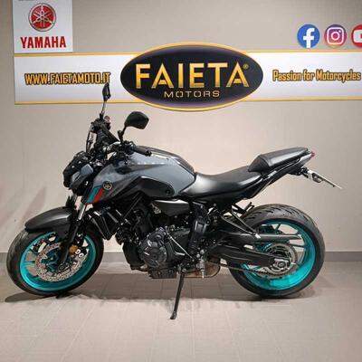 Yamaha MT-07 (2021 - 24) usata