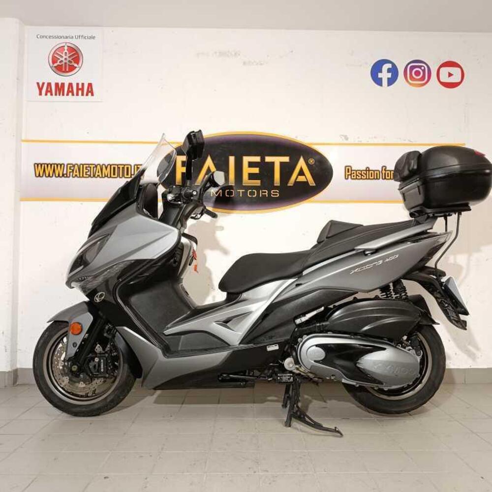 Kymco Xciting 400i ABS (2016 - 20)