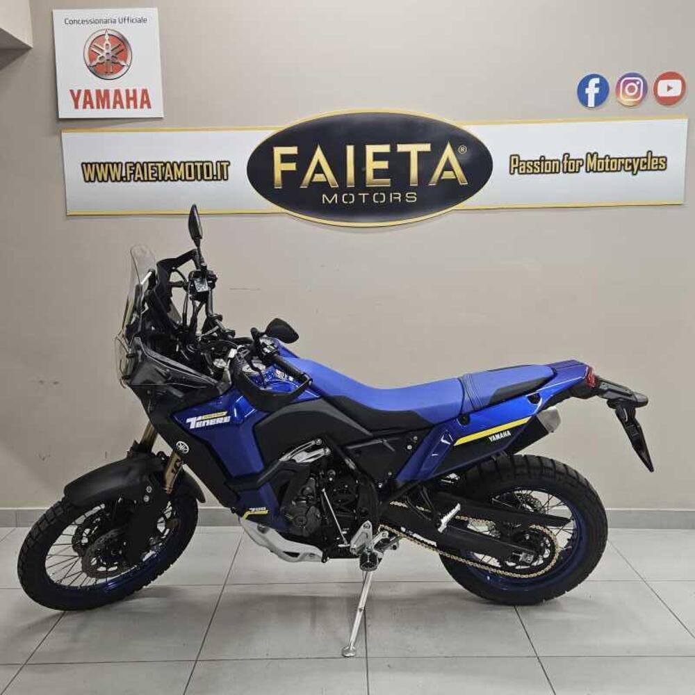 Yamaha Ténéré 700 World Raid (2022 - 25)