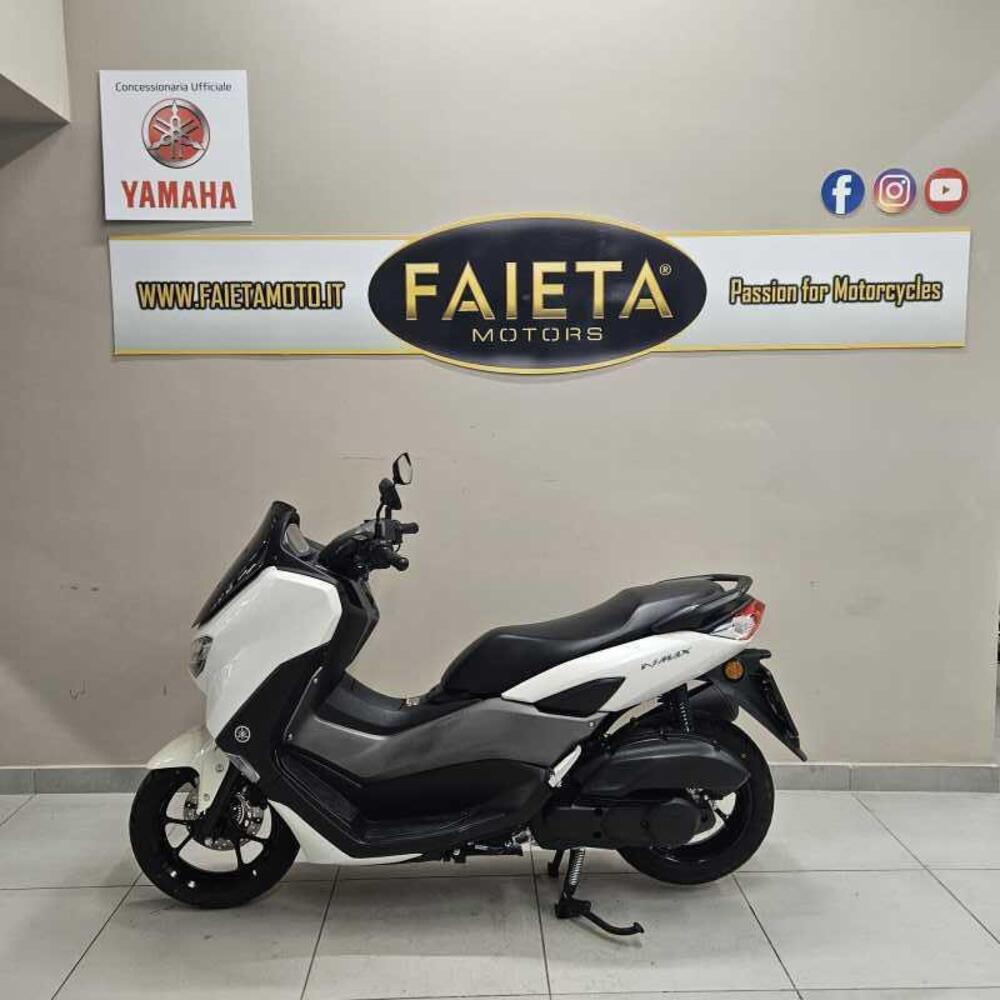 Yamaha N-Max 125 (2021 - 24)