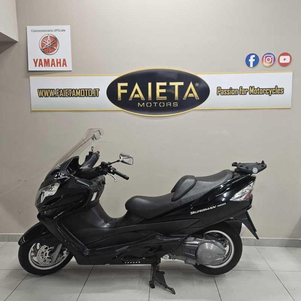 Suzuki Burgman AN 400 (2006 - 07)