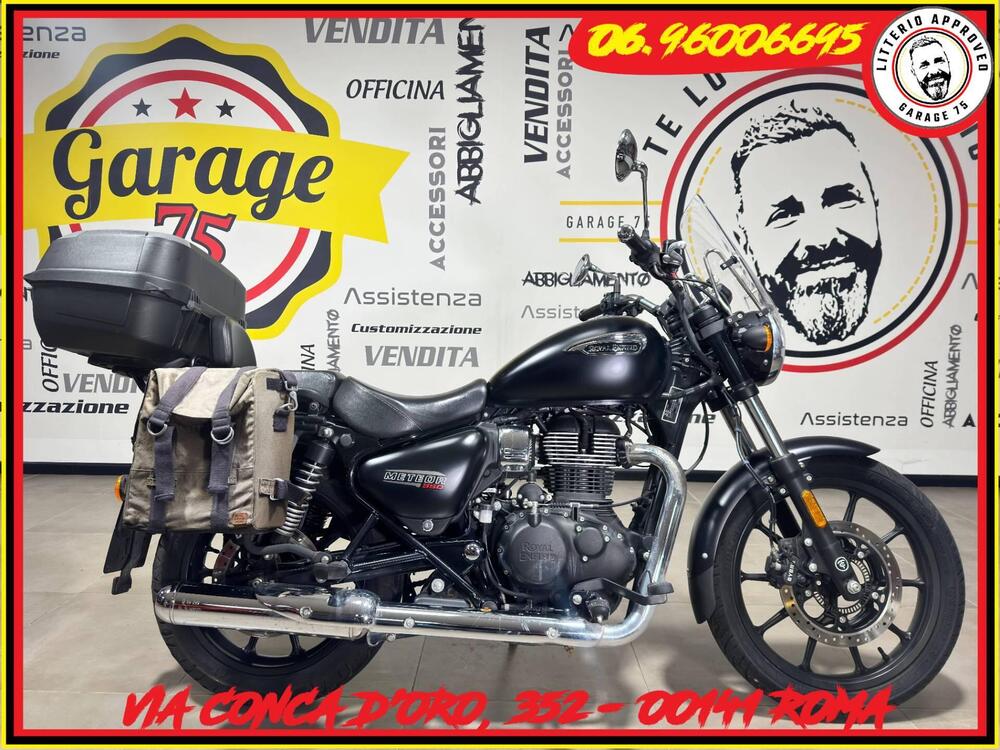 Royal Enfield Meteor 350 (2021 - 26)