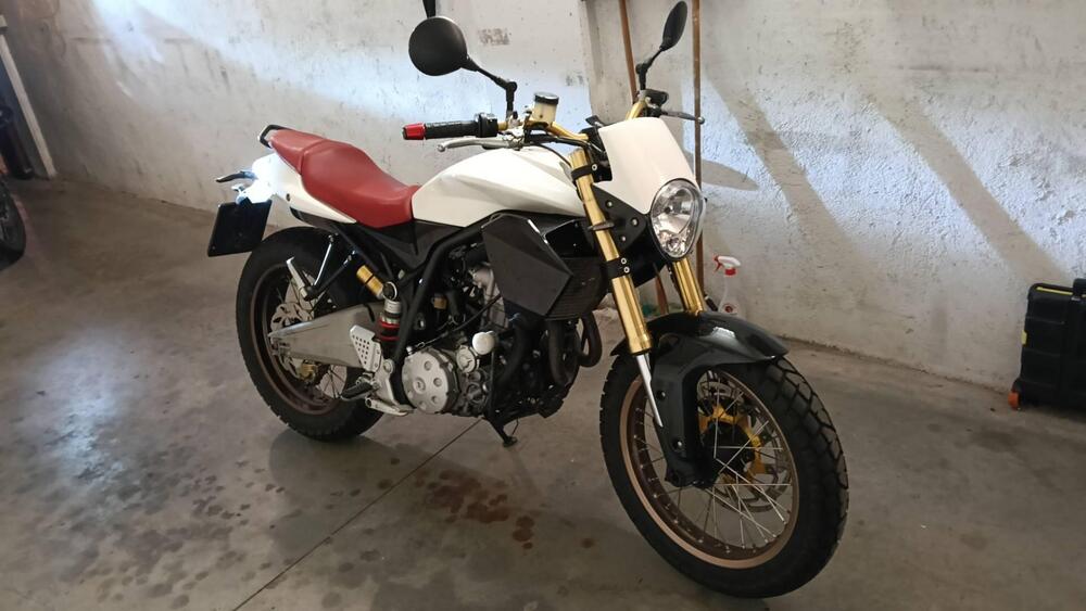 Derbi Mulhacén 659 Cafè (2008 - 11)