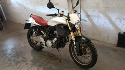 Derbi Mulhac&eacute;n 659 Caf&egrave; (2008 - 11) usata