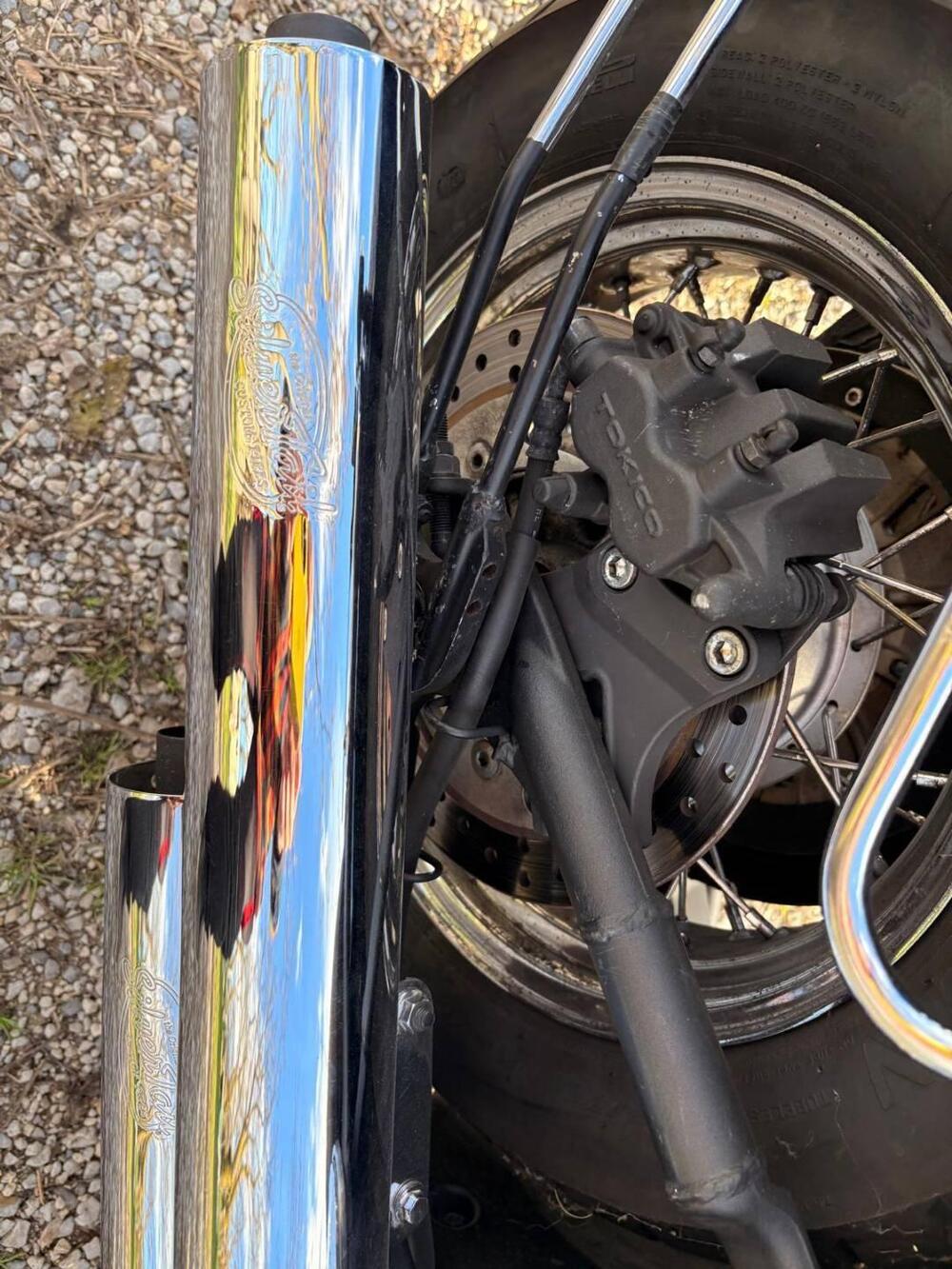 Kawasaki Vulcan VN 900 Classic (2006 - 10) (5)