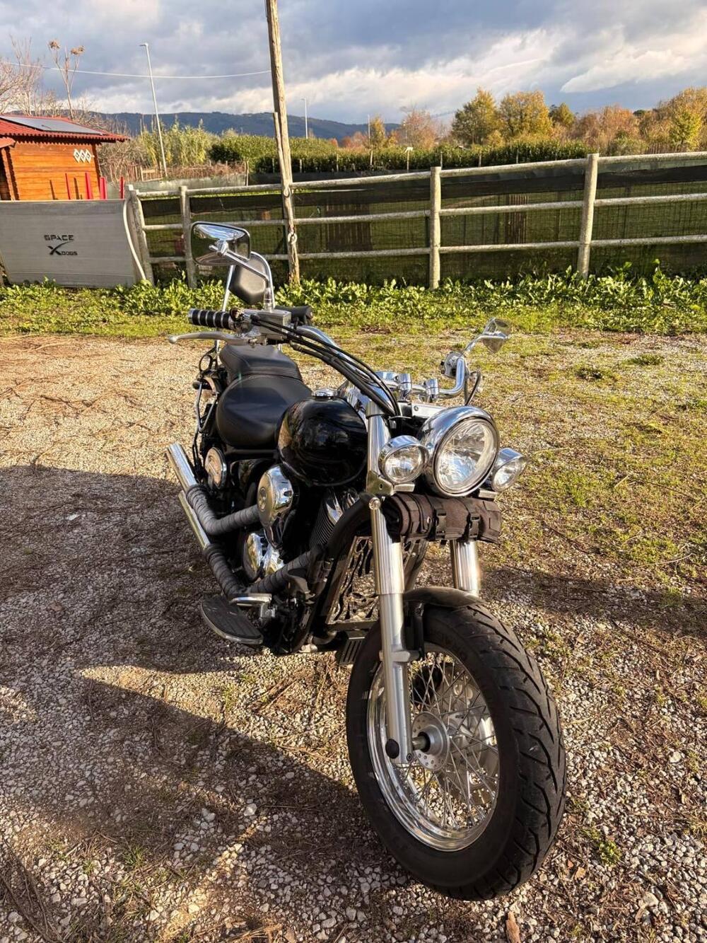 Kawasaki Vulcan VN 900 Classic (2006 - 10) (8)