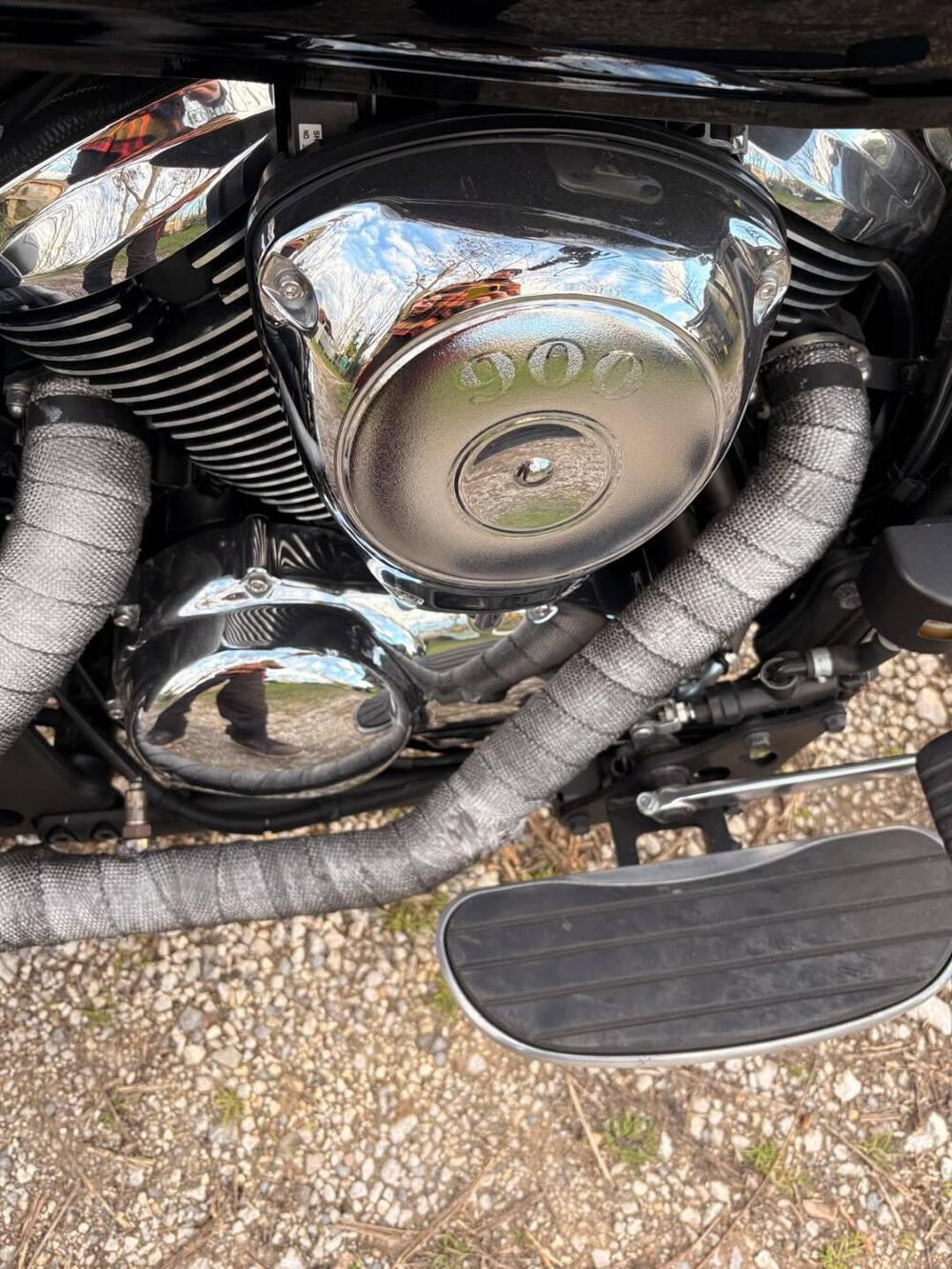 Kawasaki Vulcan VN 900 Classic (2006 - 10) (10)