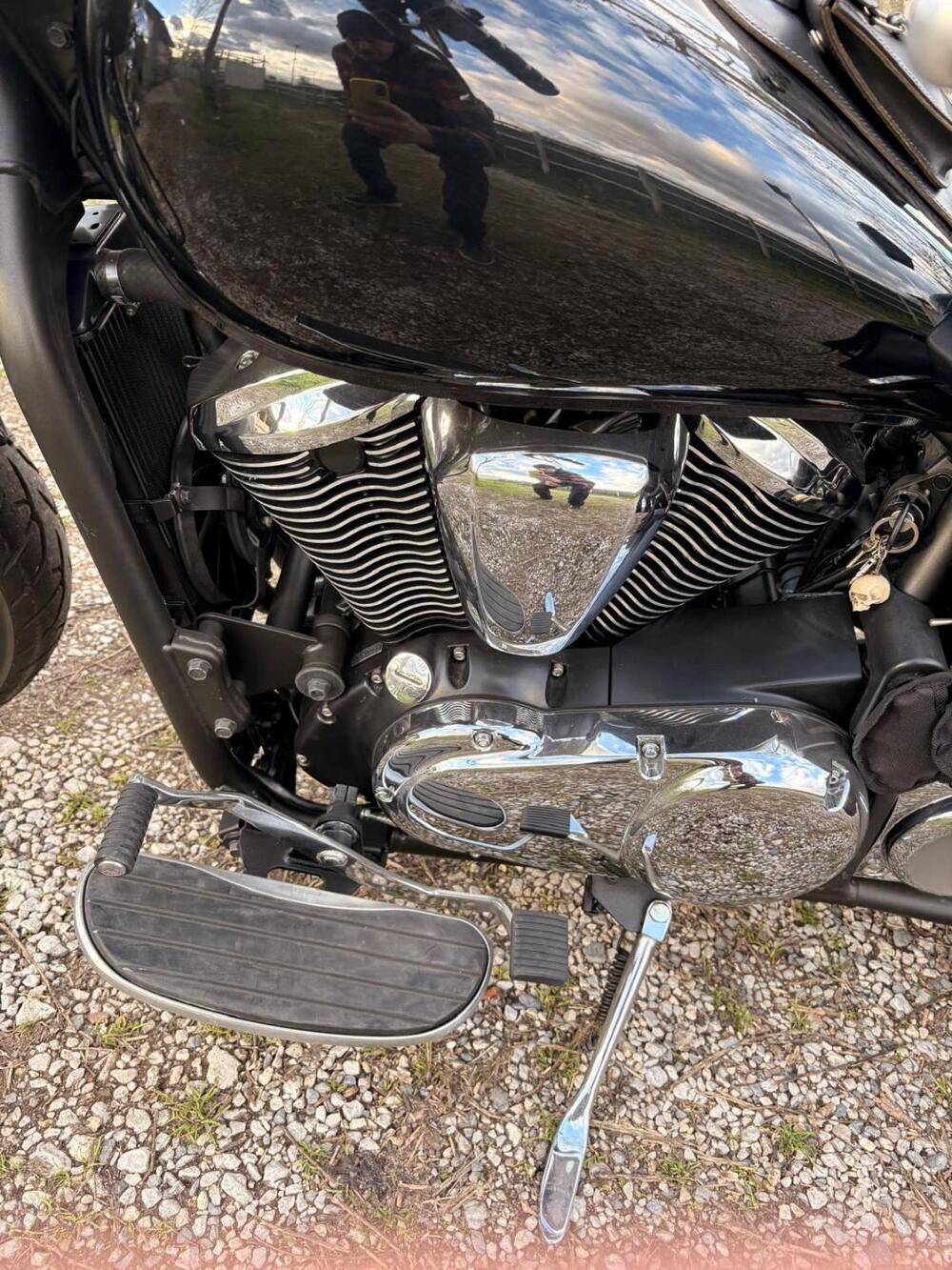 Kawasaki Vulcan VN 900 Classic (2006 - 10) (11)