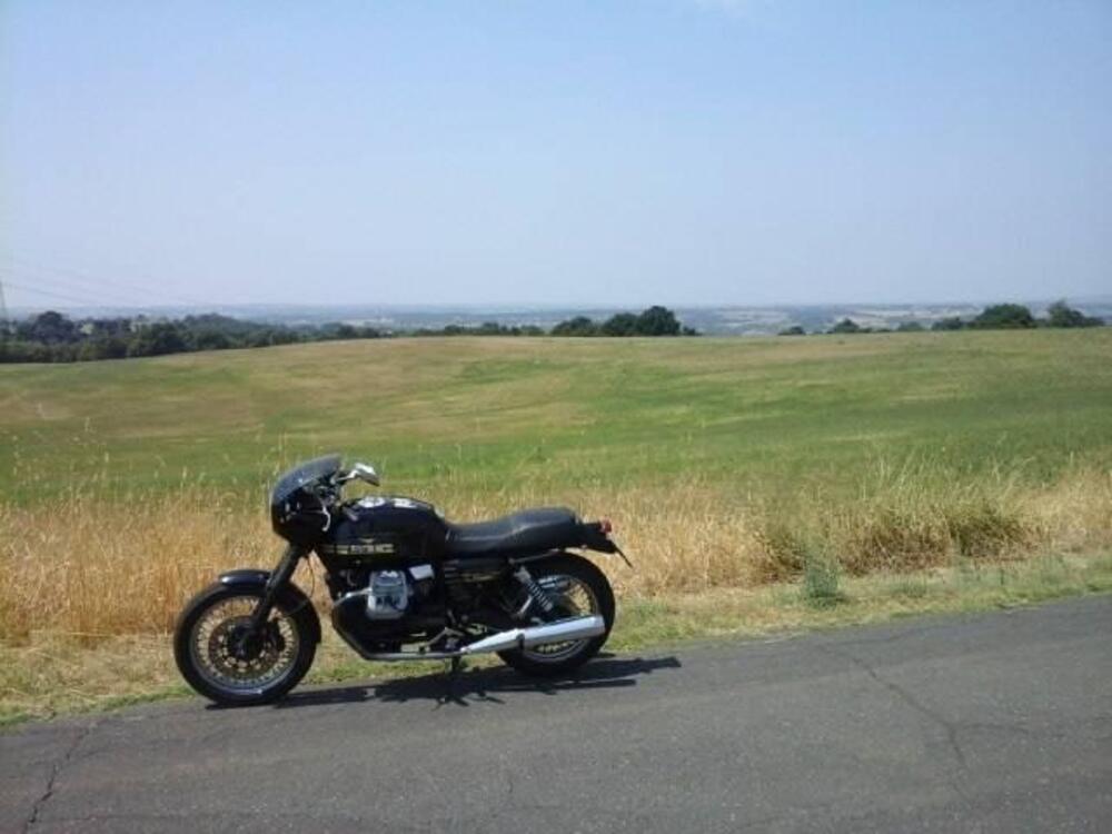 Moto Guzzi V7 Classic (2008 - 12) (5)