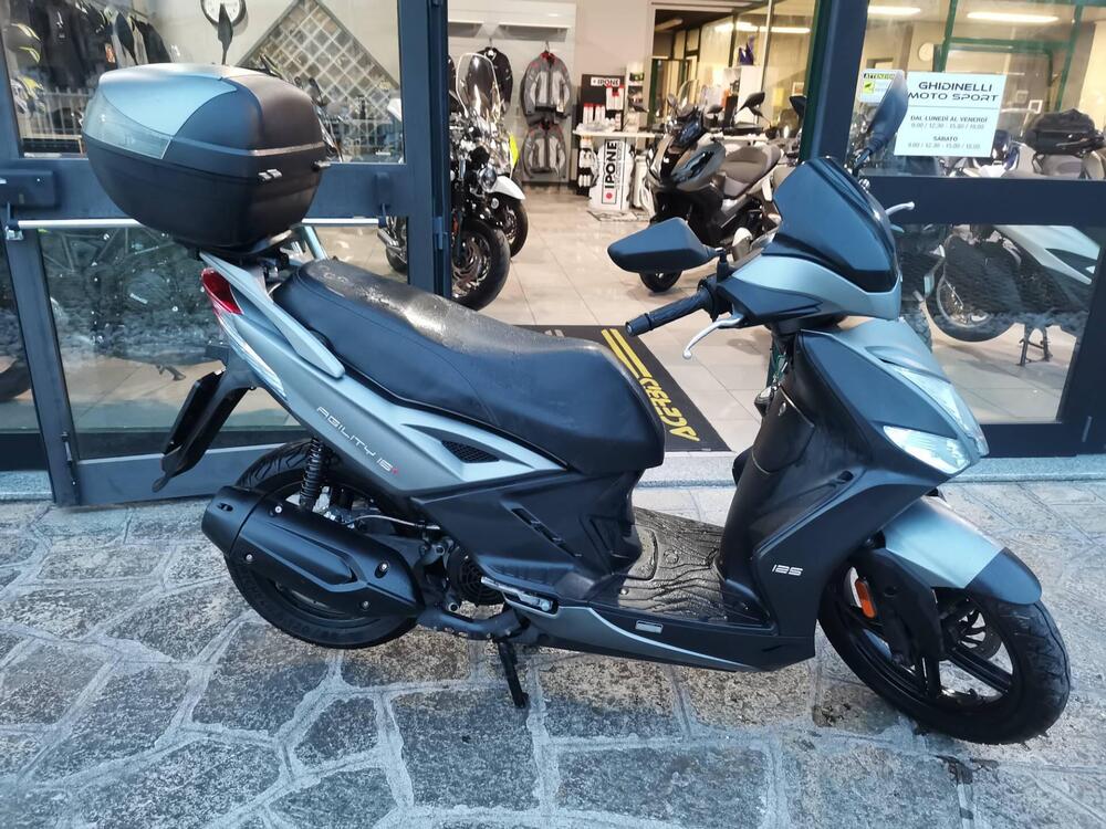 Kymco Agility 125 R16 + (2017 - 20)