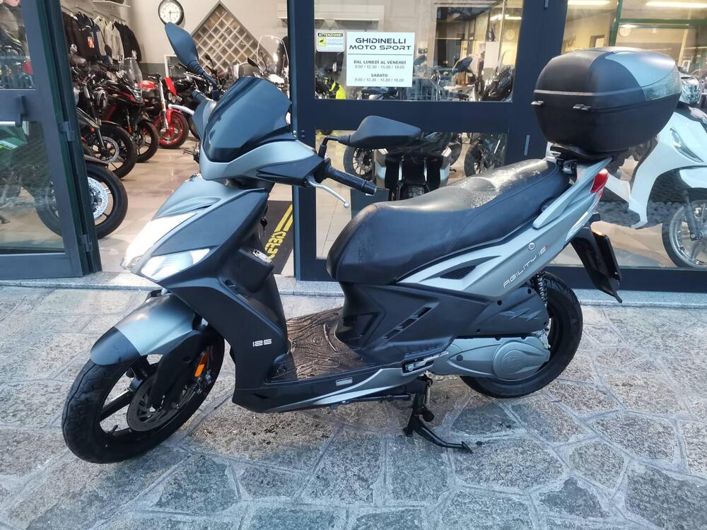 Kymco Agility 125 R16 + (2017 - 20) (2)